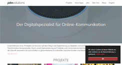 Desktop Screenshot of pdm-solutions.com
