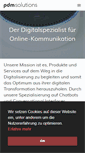 Mobile Screenshot of pdm-solutions.com